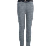 Icebreaker - Collant en laine de mérinos - K Merino 200 Oasis Leggings Gritstone Heather Taille 2 ans, en Laine - Gris Gris 2 ans