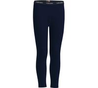 Icebreaker - Kids 200 Oasis Leggings - Sous-vêtement mérinos - 4 - midnight navy