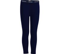 Icebreaker - Collant en laine de mérinos - K Merino 260 Tech Leggings Midnight Navy en Laine - Taille Enfant 2 ans Navy 2 ans