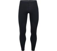 Icebreaker - Collant en laine de mérinos - M Merino 200 Oasis Leggings Black pour Homme en Laine - Taille XXL - Noir Noir XXL