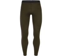 Icebreaker - Collant en laine de mérinos - M Merino 200 Oasis Leggings Loden pour Homme en Laine - Taille S - Kaki Kaki S