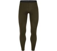 Icebreaker - Collant en laine de mérinos - M Merino 200 Oasis Leggings Loden pour Homme en Laine - Taille XL - Kaki Kaki XL