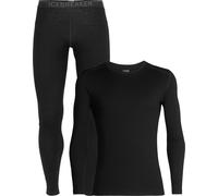 Icebreaker - Collant technique en laine mérinos - Pack M Merino 260 Tech LS Crewe Black en Laine S,M,L,XL,XXL,XS