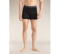 ICEBREAKER - Collant techniques - M Anatomica Boxers Black - Boxer | Icebreaker - S - male S