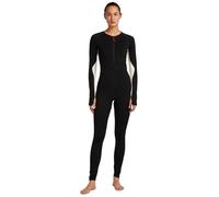 Icebreaker - Women's Merino 200 Oasis+ Suit - Sous-vêtement mérinos - XL - black / undyed / cb