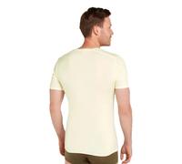 Icebreaker Merino 150 Anatomica V Short Sleeve Base Layer Jaune 2XL Homme