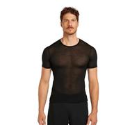 Icebreaker Couche De Base à Manches Courtes Merino Blend 75 Cool-lite™ Featherlight™ Crewe
