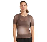 Icebreaker Couche De Base à Manches Courtes Merino Blend 75 Cool-lite™ Featherlight™ Crewe Aop