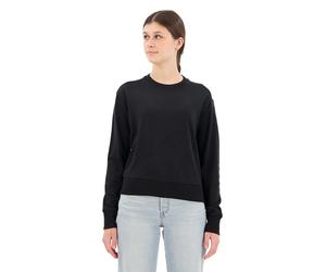 Icebreaker Crush Ii Merino Sweatshirt Noir L Femme