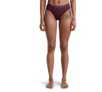 Icebreaker - Women's 125 Cool-Lite Sprite Hipster - Sous-vêtement mérinos - S - dark berry