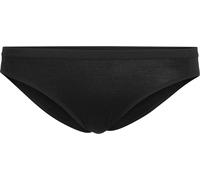 Icebreaker - Culotte en laine de mérinos - W Merino 150 Siren Bikini Black pour Femme en Laine - Taille M - Noir Noir M