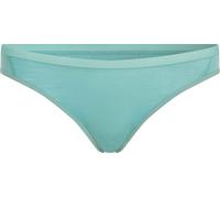 Icebreaker - Culotte en laine de mérinos - W Merino 150 Siren Bikini Hydro pour Femme en Laine - Taille XS - Vert Vert XS