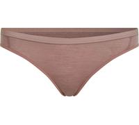 Icebreaker - Culotte en laine de mérinos - W Merino 150 Siren Bikini Summit pour Femme en Laine - Taille M - Marron Marron M