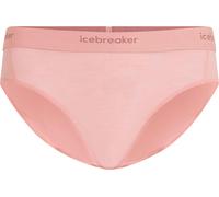 Icebreaker - Culotte légère et respirante - W Merino Blend 125 Cool-Lite Sprite Hipster Blush pour Femme en Laine - Taille XS - Rose Rose XS