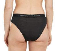 Icebreaker Culotte hipster 125 Cool‑Lite Sprite Laine mérinos Femme Noir M