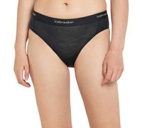 Icebreaker Culotte Hipster Merino 125 Cool-lite Sprite – Noir XS Femme