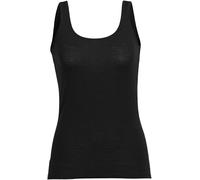 Icebreaker - Débardeur en laine de mérinos - W Merino 150 Siren Tank Black pour Femme en Laine - Taille XS - Noir Noir XS