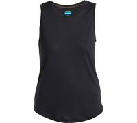 Icebreaker - Débardeur en laine de mérinos - W Merino Blend 125 Cool-Lite Sphere Tank Black pour Femme - Taille XS - Noir Noir XS