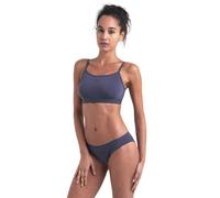 icebreaker - Femme Soutien-Gorge Merino Core - Bralette sans Armatures - Graphite, S