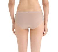 Icebreaker Femmes Laine Merino Siren Hipkini sous-Vêtements - 150 Tissu Ultraléger - Praline, L