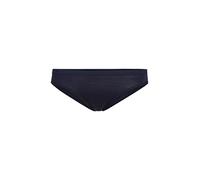 Icebreaker Femmes Siren Culottes Bikini - Laine Mérinos sous-Vêtements - Marine De Minuit, XS