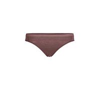 Icebreaker Femmes Siren Culottes Bikini - Laine Mérinos sous-Vêtements - Vison, XS