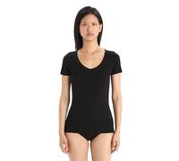 Icebreaker - Women's Siren S/S Sweetheart - Sous-vêtement mérinos - XS - black