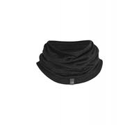 Icebreaker Tour de cou Flexi Chute Mérinos Noir Jet Heather Taille unique