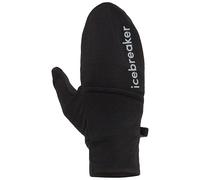 Icebreaker - Gants en laine de mérinos - U Merino 200 Oasis Convertible Mittens Black en Laine - Taille XS - Noir Noir XS