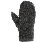 Icebreaker - Gants en laine de mérinos - U Merino Blend 960 RealFleece High Pile Mittens Jet Hthr/Obsdn/Blk en Coton - Taille S - Noir Noir S
