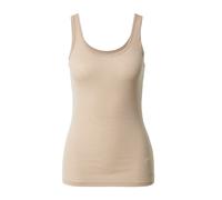Icebreaker Siren Merino Sleeveless Base Layer Beige L Femme