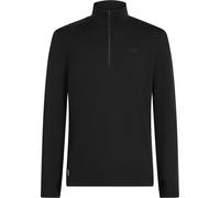 Icebreaker - Haut thermique en laine de mérinos - M Merino 300 Original LS Half Zip Black pour Homme en Laine - Taille L - Noir Noir L