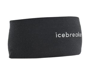 ICEBREAKER Headbandu Merino 200 Oasis - Mixte - Noir - taille Unique- modèle 2026