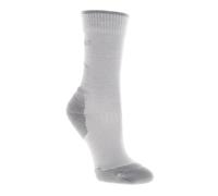 Icebreaker Hike+Light Crew Femmes Chaussettes de randonnée M Gris clair