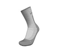 Icebreaker Hike+ Light Mérinos Crew Chaussettes Hike+ Light Mérinos Crew M Gris/argent
