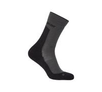 Chaussettes Icebreaker Mer Hike+ Light Crew gris noir femme (2 paires) - S