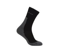 Chaussettes Icebreaker Mer Hike+ Light Crew noir gris - L
