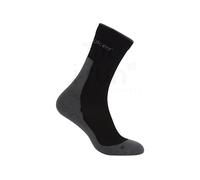 Icebreaker Chaussettes Mer Hike+ Light Crew Noir/Gris Taille S