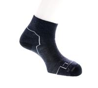 Icebreaker Hike+ Light Mini Hommes Chaussettes de randonnée S Noir