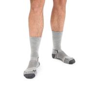 Icebreaker Hike+ Light Mini Merino Crew-socks Gris EU 39-41 1/2 Hommes Gris EU 39-41 1/2