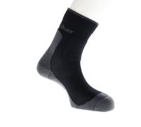 Icebreaker Hike+Medium Crew Hommes Chaussettes de randonnée S Noir