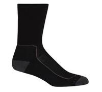 Icebreaker Hike+ Medium Crew Women 105097 BLACK/MONSOON/MINK Noir L