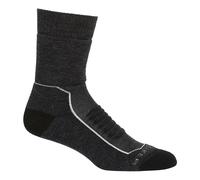 Icebreaker Hike Plus Heavy Crew Femme Anthracite - Chaussettes et guêtres outdoor femmes S