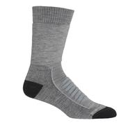 Icebreaker Hike Plus Heavy Crew Homme Gris clair - Chaussettes et guêtres outdoor hommes M