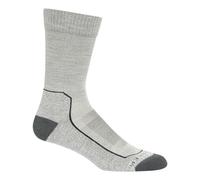 Icebreaker Hike Plus Light Crew Homme Gris clair - Chaussettes et guêtres outdoor hommes M