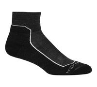 Icebreaker Hike+ Light Mini Femmes Chaussettes de randonnée L Noir