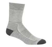 Icebreaker Hike Plus Medium Crew Femme Gris clair - Chaussettes et guêtres outdoor femmes L