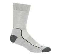 Icebreaker Hike Plus Medium Crew Homme Gris clair - Chaussettes et guêtres outdoor hommes S
