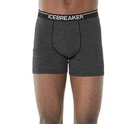 Icebreaker Anatomica Merino Boxers Gris L Homme