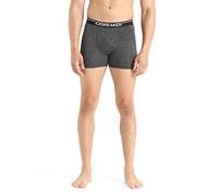 Icebreaker Anatomica Merino Boxers Gris S Homme